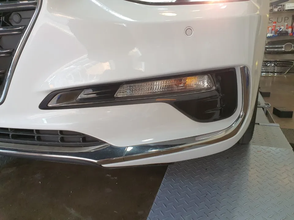 Hyundai Grandeur IG lighting upgrade - Hyundai Grandeur IG Lighting Upgrade Review — Before & After photo 4