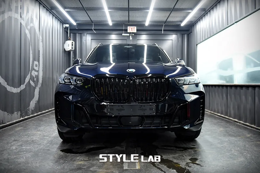 BMW X5のPPF施工事例|費用目安・仕上がり 施工写真 2-1