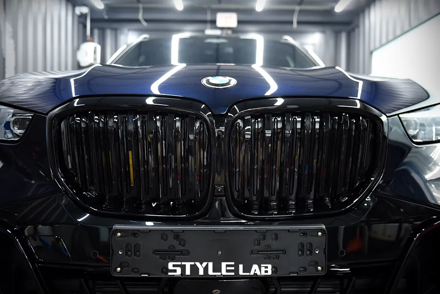 BMW X5のPPF施工事例|費用目安・仕上がり 施工写真 2-2