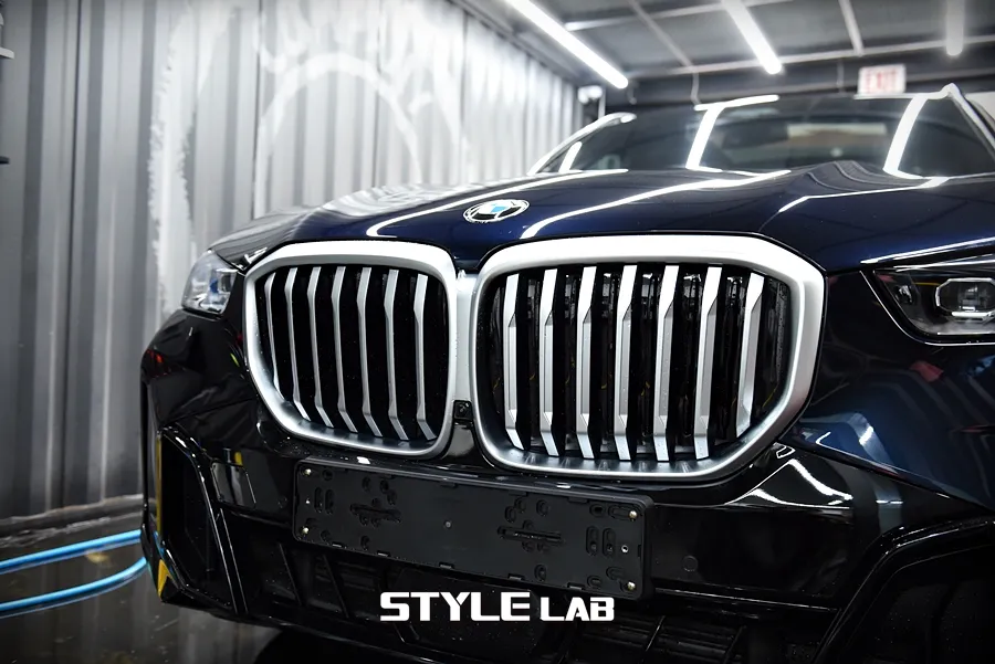 BMW X5のPPF施工事例|費用目安・仕上がり 施工写真 3-2