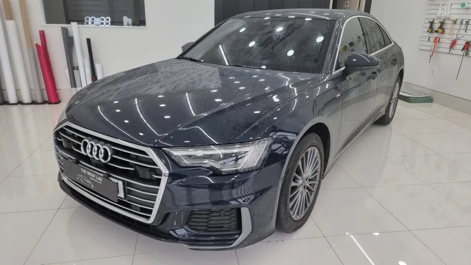 Audi A6 chrome delete - Audi A6 Chrome Delete Review: Blackout Trim Transformation photo 3