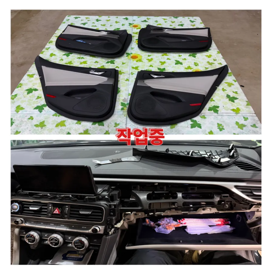 Genesis G70 ambient lighting - Genesis G70 Ambient Lighting Review: Seamless Interior LED Upgrad photo 4