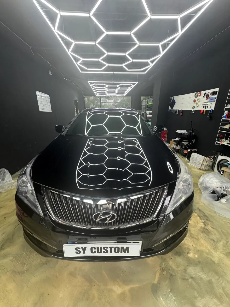 Hyundai Grandeur HG Ceramic Coating Review - Restored Shine