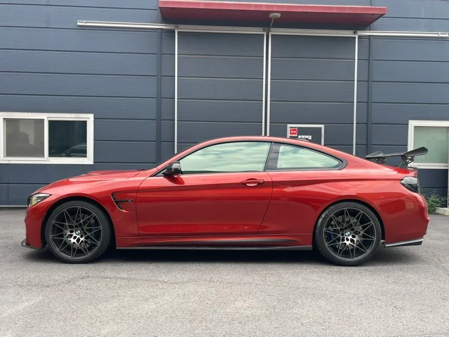 BMW M4 F82 wheel repair - BMW M4 F82 Wheel Repair & Satin Black Painting Review photo 4