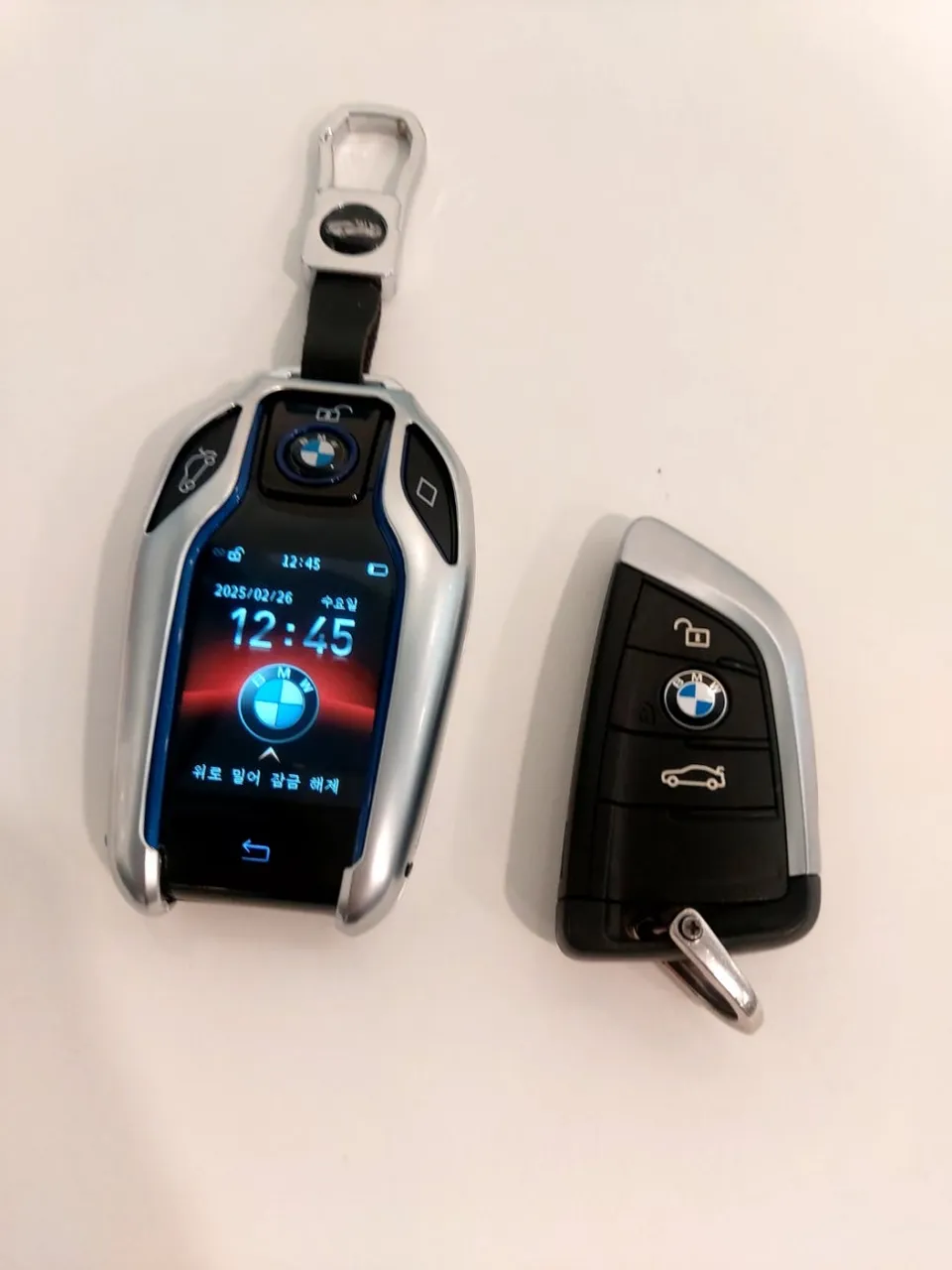 BMW X6 oem options installation result
