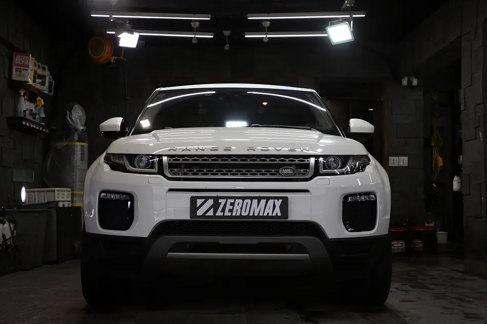 Land Rover Evoque vinyl wrap review