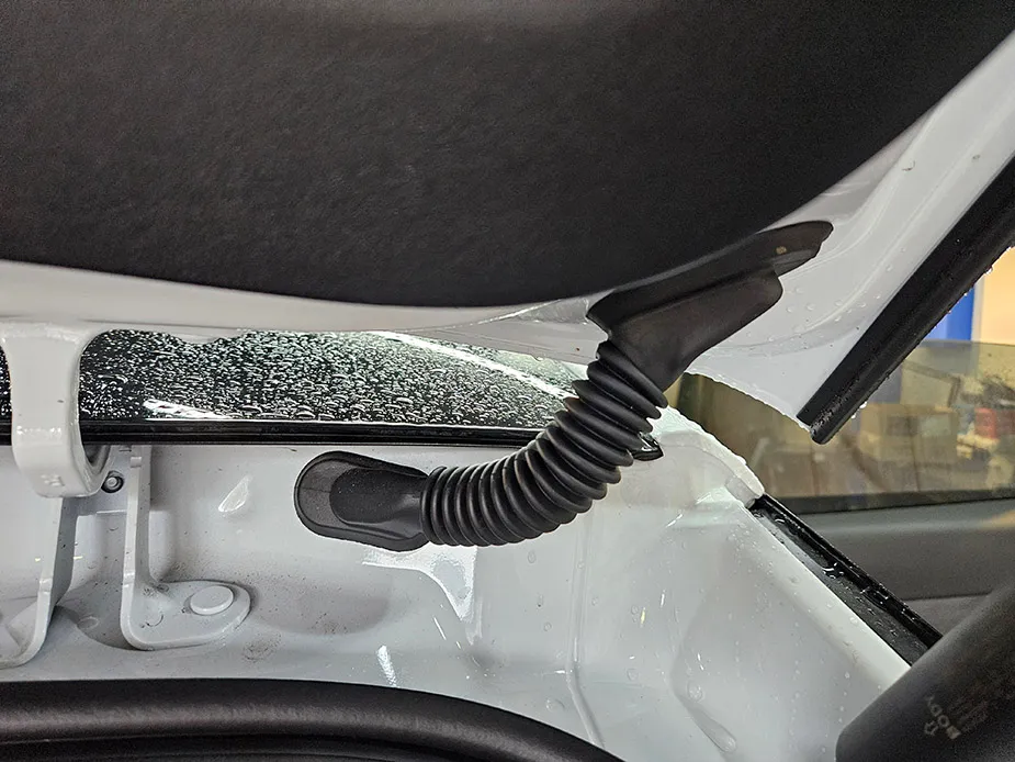 Tesla Model Y dash cam - Tesla Model Y Dash Cam Installation Review photo 6