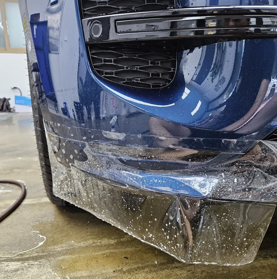Land Rover Range Rover Sport PPF施工事例|韓国での実例 施工写真 3-1