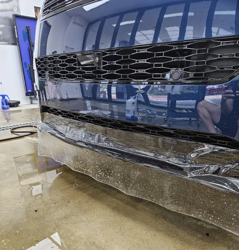 Land Rover Range Rover Sport PPF施工事例|韓国での実例 施工写真 4-1
