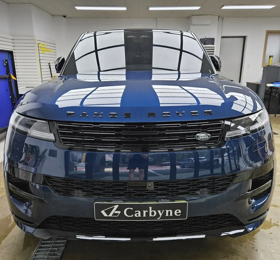 Land Rover Range Rover Sport PPF施工事例|韓国での実例 施工写真 2-2