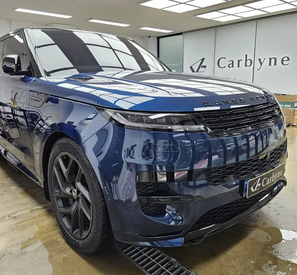 Land Rover Range Rover Sport PPF施工事例|韓国での実例 施工写真 3-2