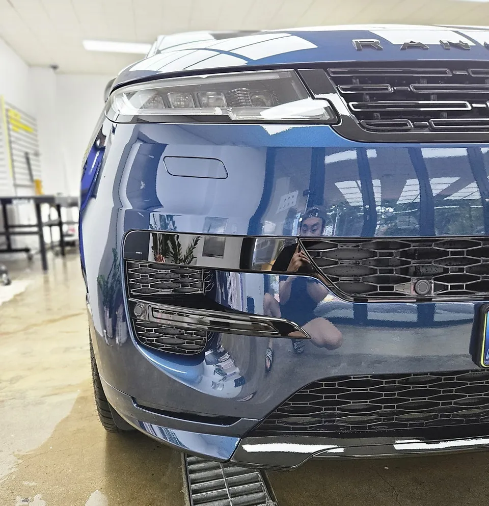 Land Rover Range Rover Sport PPF施工事例|韓国での実例 施工写真 4-2
