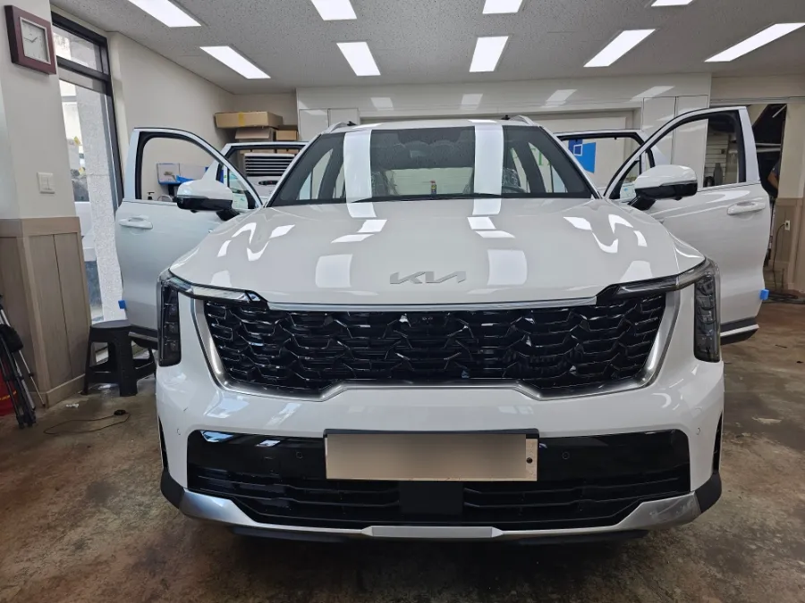 Kia Sorento Window Tinting Review: Huper Optik DREI & Fnase