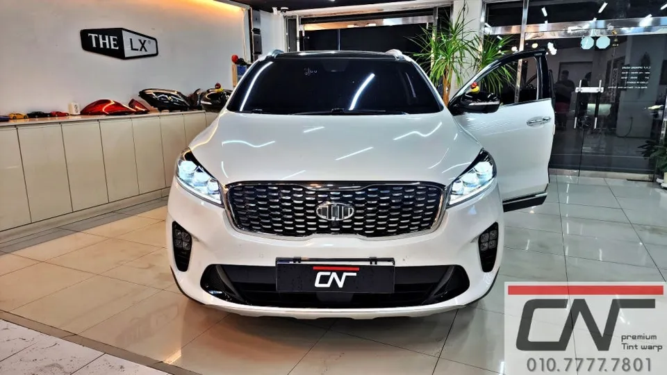 Kia All New Sorento steering wheel review