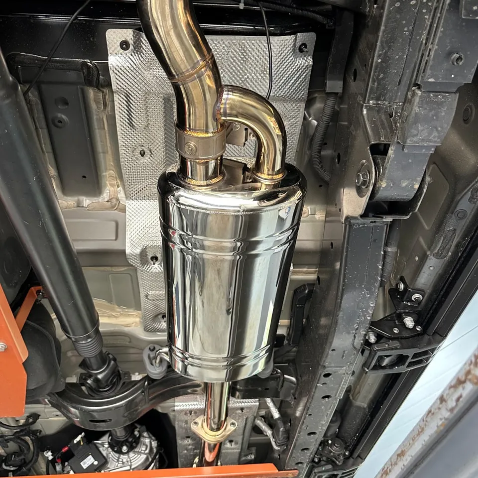 Kia Tasman exhaust upgrade - Kia Tasman Performance Exhaust Upgrade Review photo 3