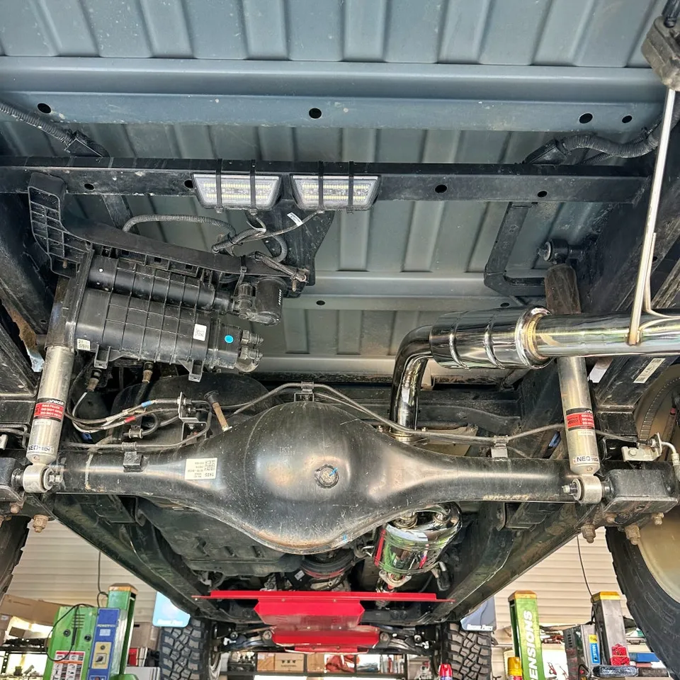 Kia Tasman exhaust upgrade - Kia Tasman Performance Exhaust Upgrade Review photo 4