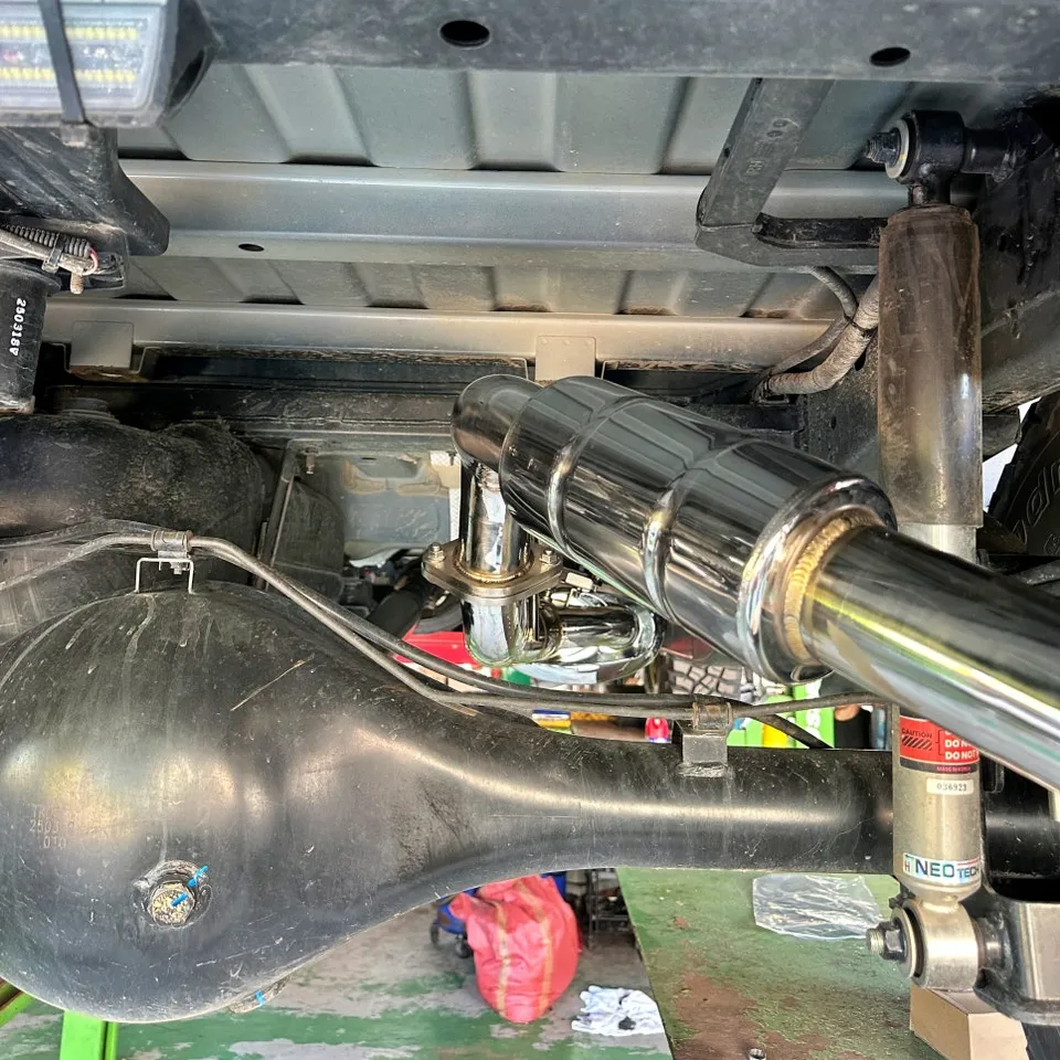 Kia Tasman exhaust upgrade - Kia Tasman Performance Exhaust Upgrade Review photo 5