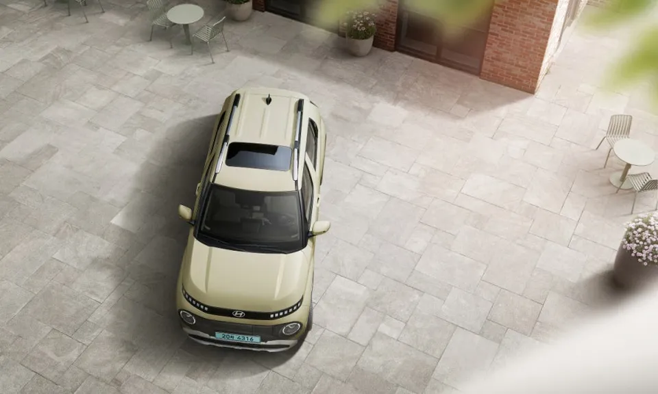 Hyundai Casper Electric new car package review