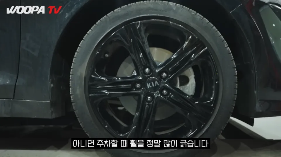 Kia K5 wheel repair - Kia K5 Wheel Repair & Refinishing Review — Glossy Black photo 5