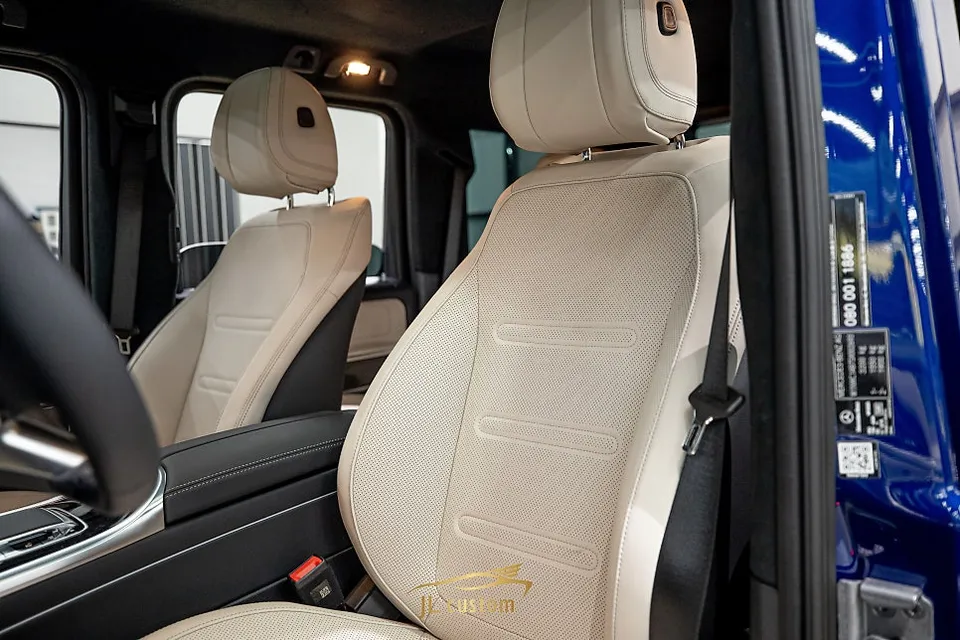 Mercedes-Benz G450d seat climate - Mercedes-Benz G450d Ventilated Seats Review — Enhanced Comfort photo 4