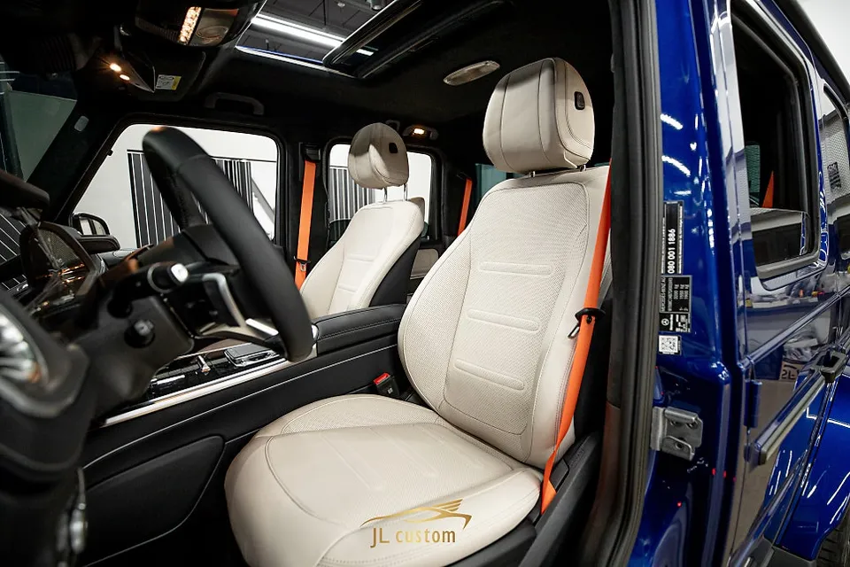 Mercedes-Benz G450d seat climate - Mercedes-Benz G450d Ventilated Seats Review — Enhanced Comfort photo 5