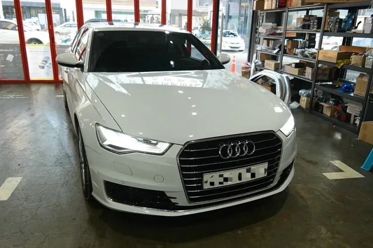 Audi A6 Lighting Upgrade Review: S6 Style ACC Covers
