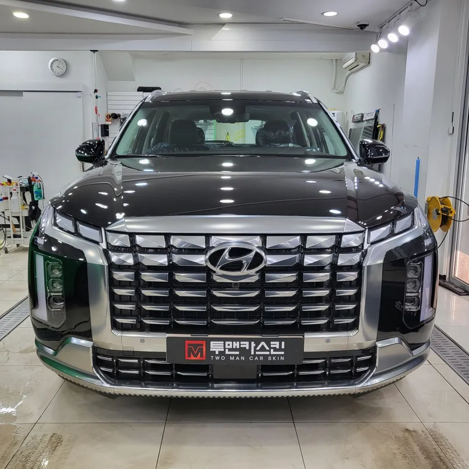 Hyundai Palisade PPF施工事例｜費用目安と仕上がり 施工写真 1-1
