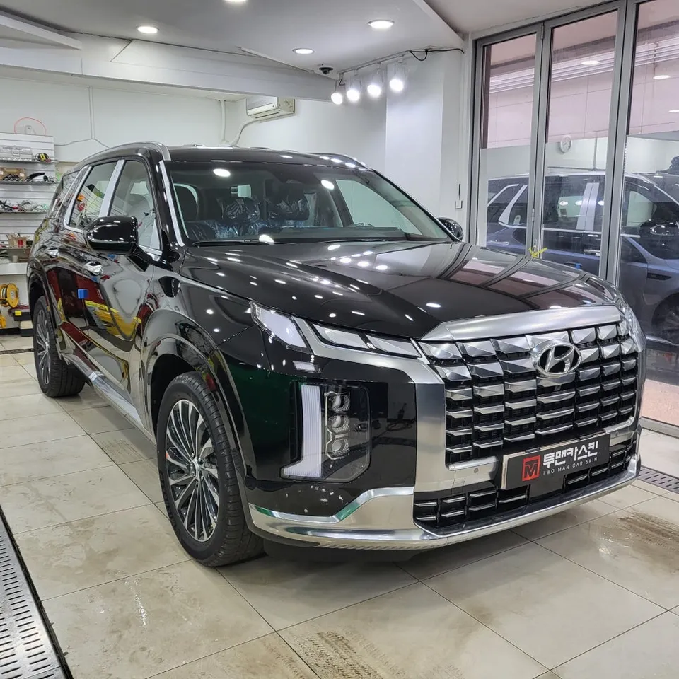 Hyundai Palisade PPF施工事例｜費用目安と仕上がり 施工写真 2-1