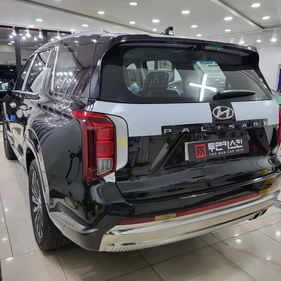 Hyundai Palisade PPF施工事例｜費用目安と仕上がり 施工写真 3-1