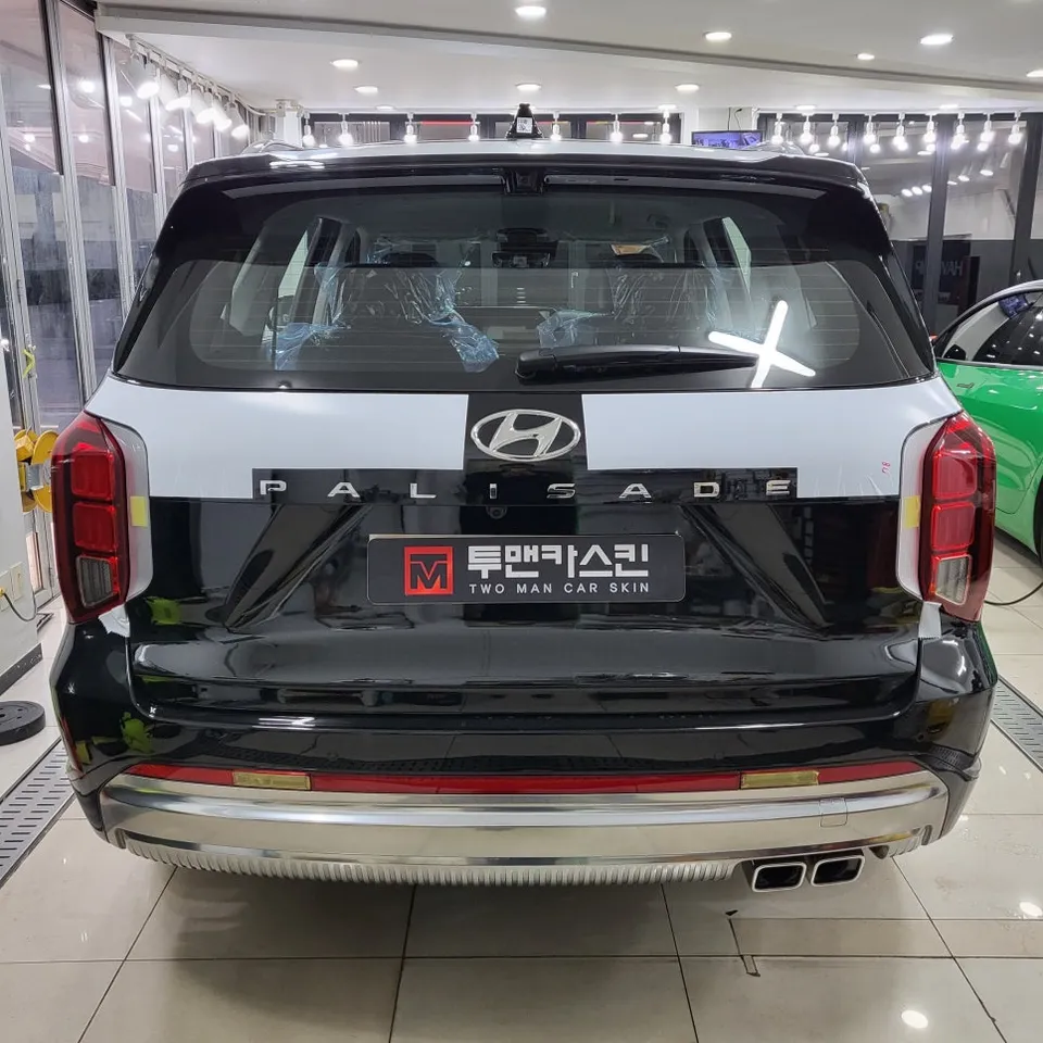 Hyundai Palisade PPF施工事例｜費用目安と仕上がり 施工写真 1-2