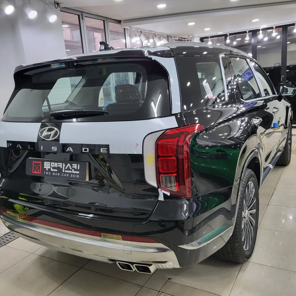 Hyundai Palisade PPF施工事例｜費用目安と仕上がり 施工写真 2-2