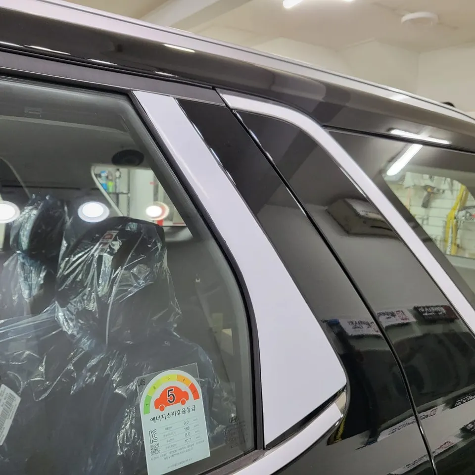 Hyundai Palisade PPF施工事例｜費用目安と仕上がり 施工写真 2-3