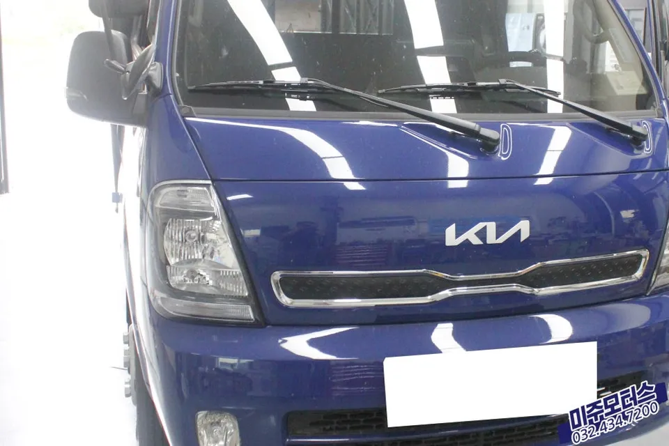 Kia Bongo 3のAndroid Auto・CarPlay取付事例 施工写真 1