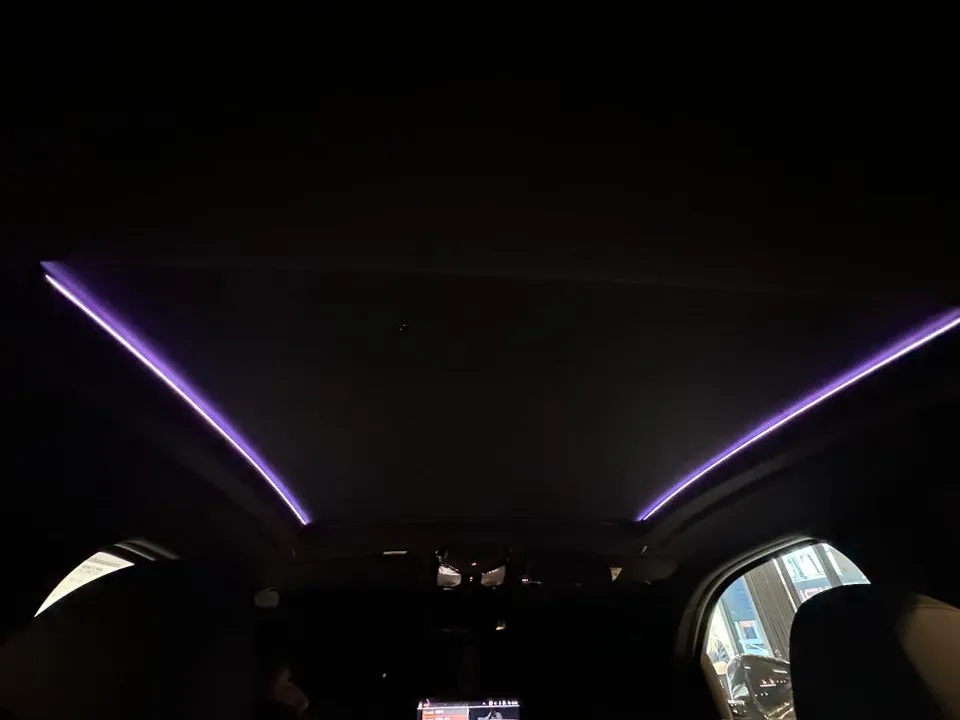 BMW X4 G02 ambient lighting - BMW X4 G02 Ambient Lighting Review — Night Drive Upgrade photo 3