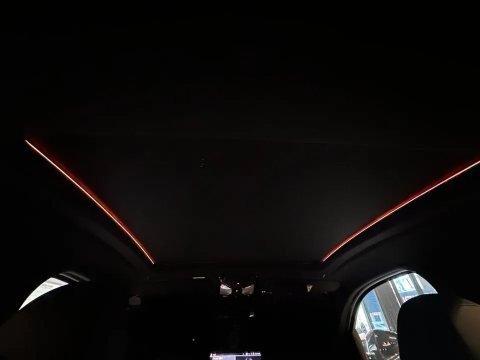BMW X4 G02 ambient lighting - BMW X4 G02 Ambient Lighting Review — Night Drive Upgrade photo 4