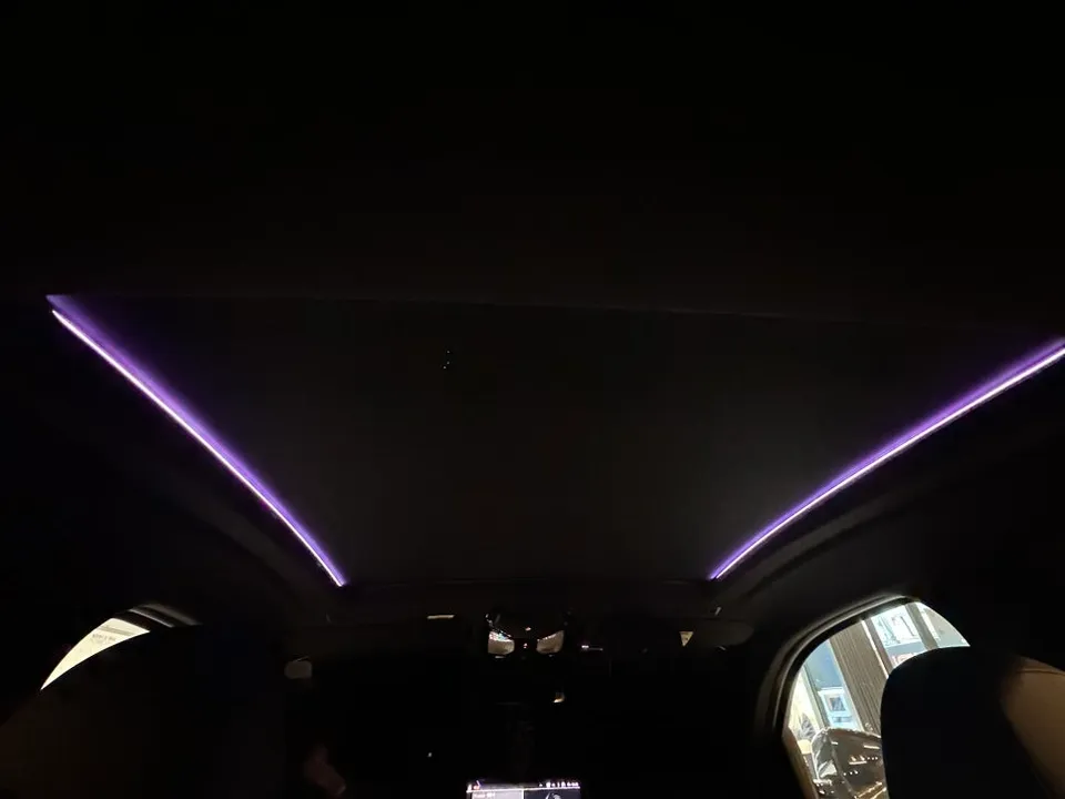 BMW X4 G02 ambient lighting - BMW X4 G02 Ambient Lighting Review — Night Drive Upgrade photo 5