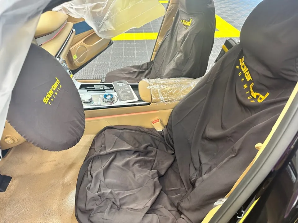 Genesis G80 new car package - Genesis G80 New Car Package Review: SolarGarde Quantum Tint photo 3