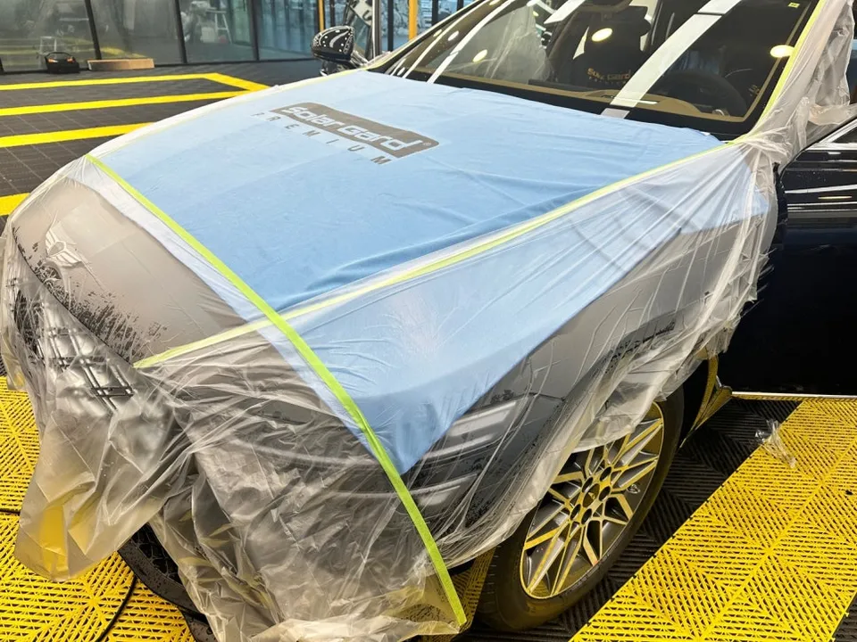 Genesis G80 new car package - Genesis G80 New Car Package Review: SolarGarde Quantum Tint photo 4