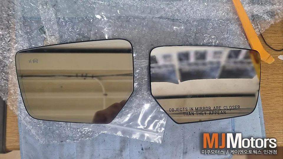 Chevrolet Impala oem options - Chevrolet Impala Wide Mirror Upgrade Review photo 4