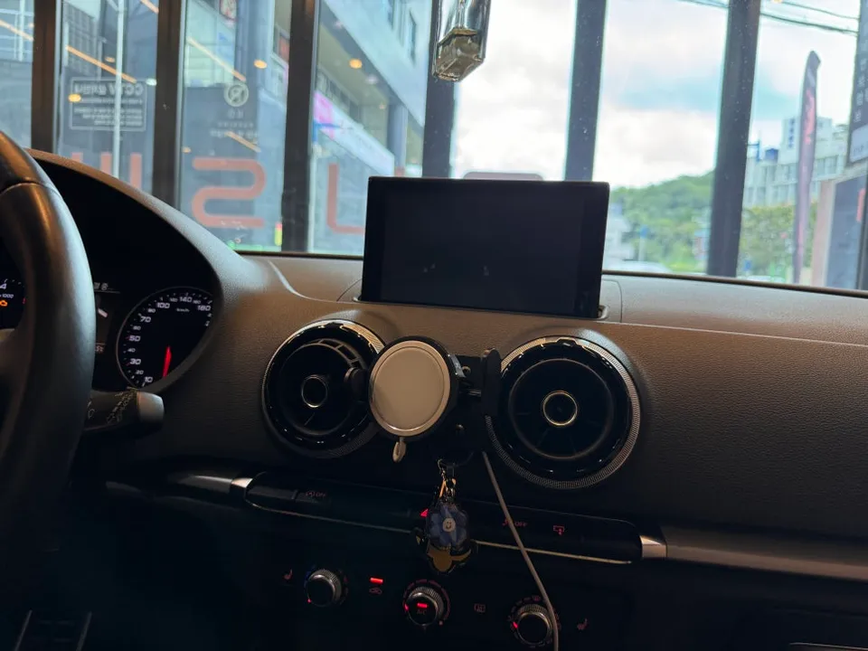 Audi A3 Android Auto Head Unit Upgrade Review photo 2