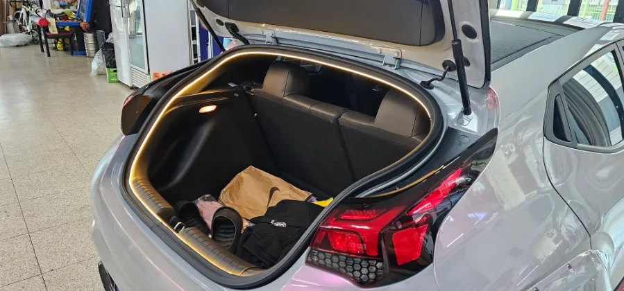 Hyundai Veloster N Ambient Lighting Review — Under $40 Upgrade photo 2