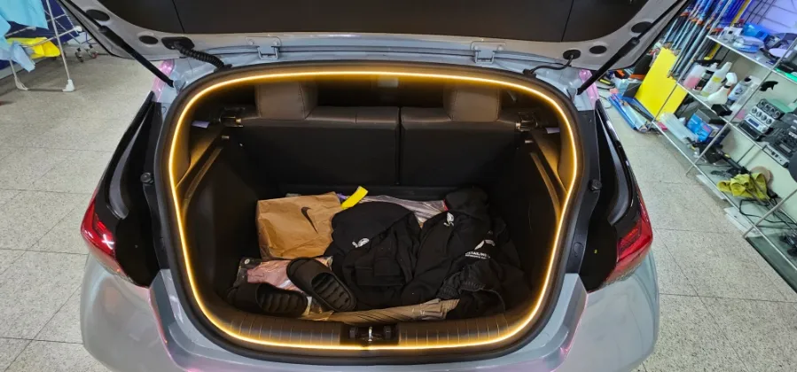 Hyundai Veloster N ambient lighting - Hyundai Veloster N Ambient Lighting Review — Under $40 Upgrade photo 4