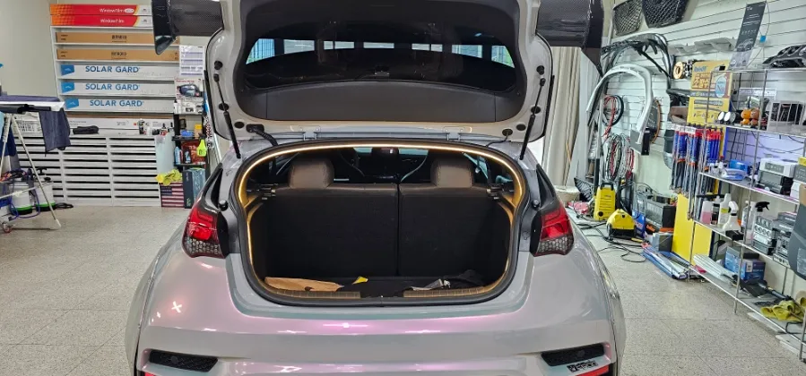 Hyundai Veloster N ambient lighting - Hyundai Veloster N Ambient Lighting Review — Under $40 Upgrade photo 5