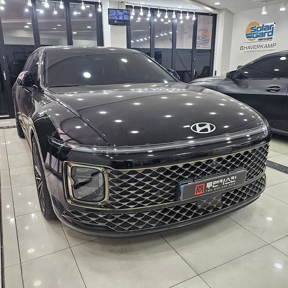 Hyundai Grandeur GN7 PPF施工事例|費用目安と仕上がり 施工写真 3-1