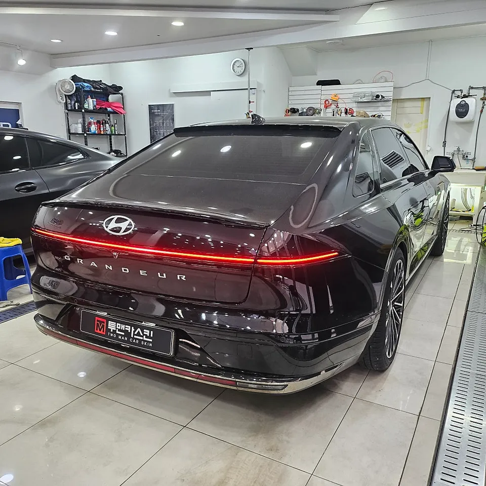 Hyundai Grandeur GN7 PPF施工事例|費用目安と仕上がり 施工写真 2-2