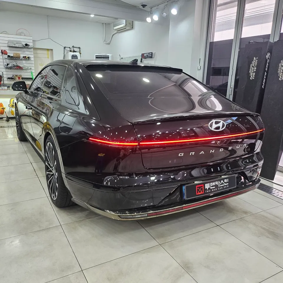 Hyundai Grandeur GN7 PPF施工事例|費用目安と仕上がり 施工写真 3-2