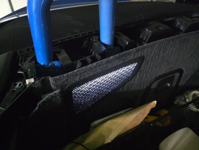 BMW Z4 ambient lighting - BMW Z4 Ambient Lighting Install — Interior LED Upgrade photo 3