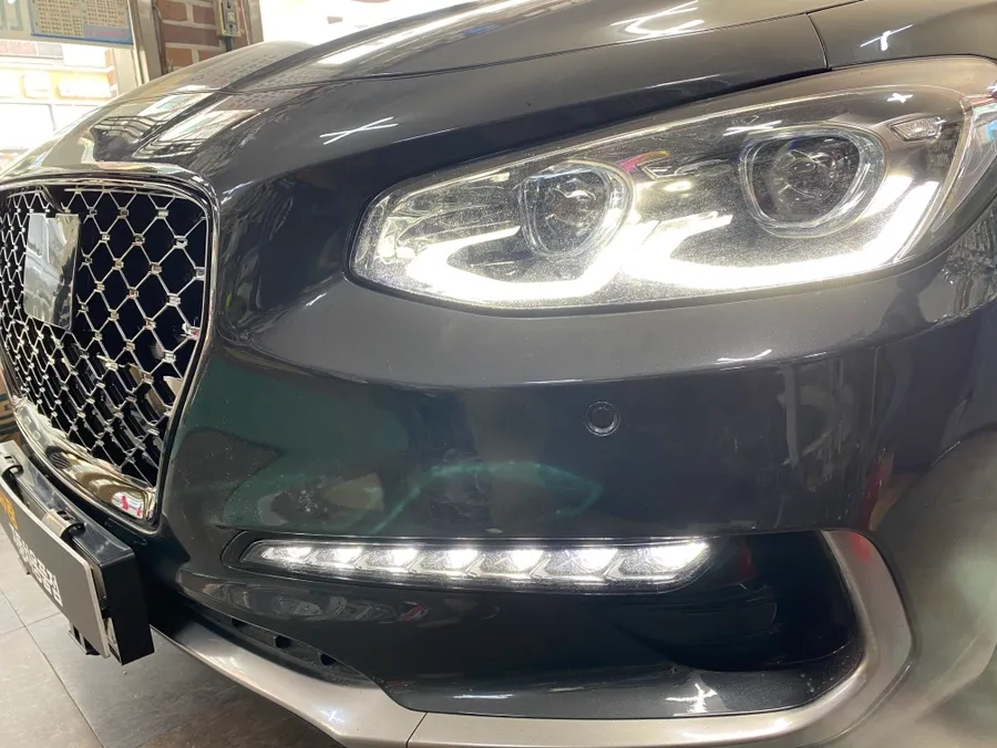 Hyundai Grandeur IG body kit - Hyundai Grandeur IG Body Kit Review: Cost & Installation photo 3