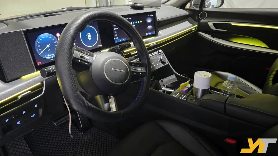Hyundai Sonata DN8 Ambient Lighting Review: Cost & Results After
