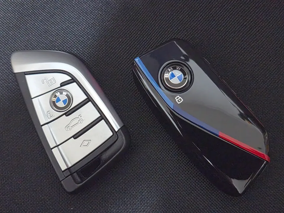 BMW 5 Series G30 oem options installation result
